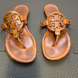 Gently used Tory Burch Miller sandals